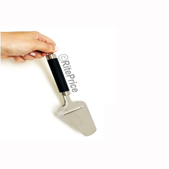 Cheese Slicer Stainless Steel 9.3" Heavy Duty Plane Knife Cheese Cutter (1 Pack) - Picture 4 of 6